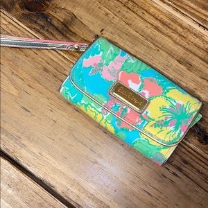 Lily Pulitzer Wristlet/Change Purse